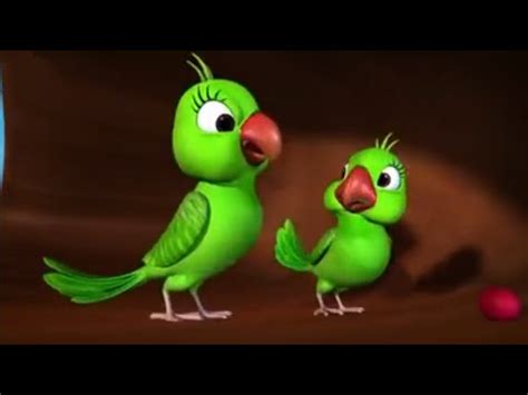 Chitti Chilakamma Parrot Song | Telugu Rhymes for Children - YouTube