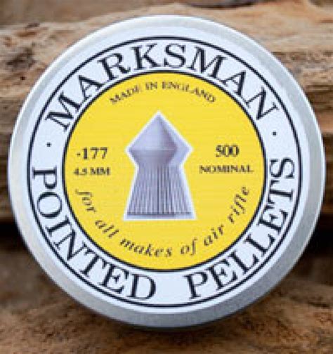 Marksman Air Rifle Pellets Sports Health Leisure Uk Directory