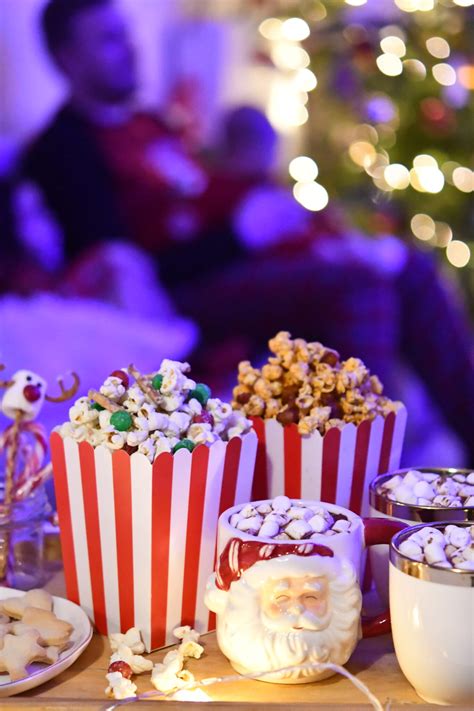 Christmas Movie Night Popcorn | Klysa