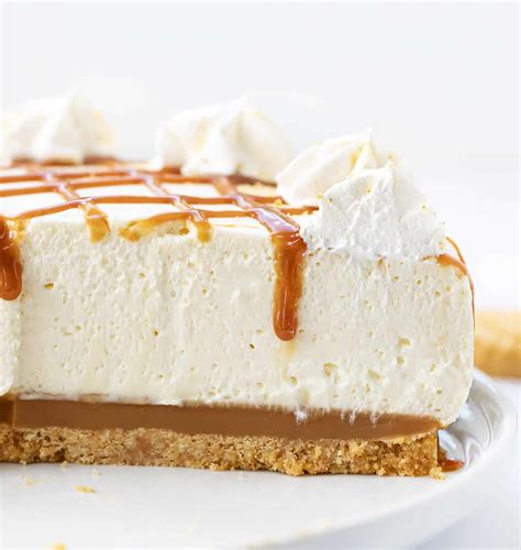 Caramel Cheesecake I Am Baker