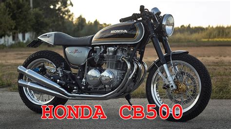 Honda Cb500 Four Cafe Racer Seat