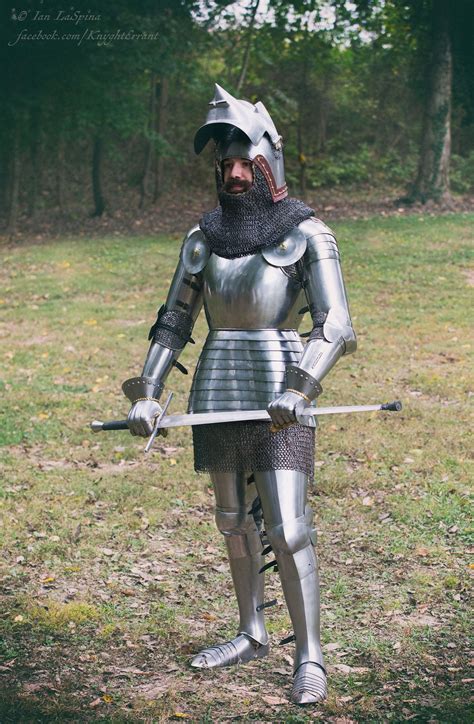 Early 15th Century English Man At Arms Century Armor 15th Century Armor Medieval Armor