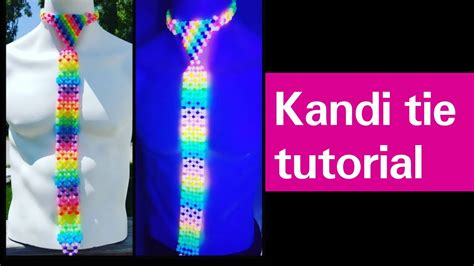 Kandi Tie Tutorial YouTube