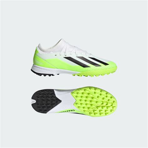 Adidas X Crazyfast 3 Turf Boots White Adidas UAE