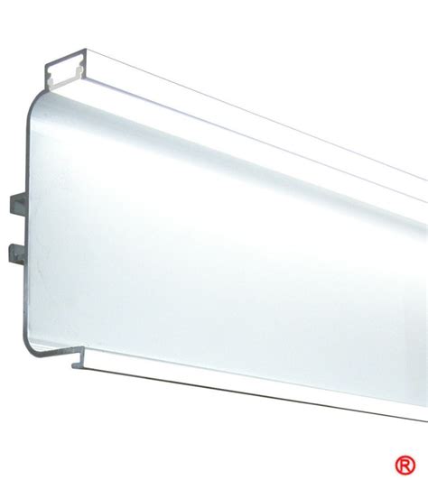 Profil Gola Led Luxfer Profil Gola Mare Alb U Mm M