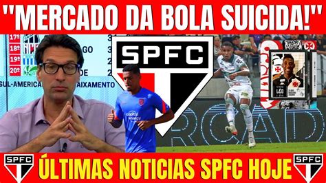 SPFC HOJE REFORMULAÇÃO 2023 ROGERIO CENI FALA OUTRA VENDA ARBOLEDA