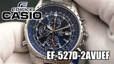 Casio Ef 527d 2avuef Edifice Youtube