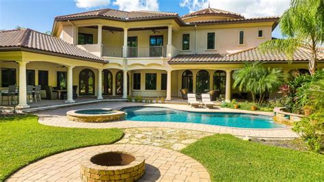 Rich People Houses With Pools Inside