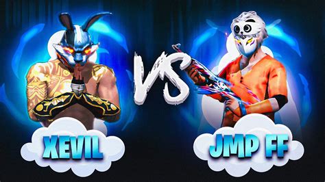 Jmp Ff📱 Vs Xevil🖥️ Youtube