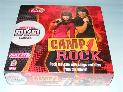 2008 Camp Rock DVD Game FACTORY SEALED - Other