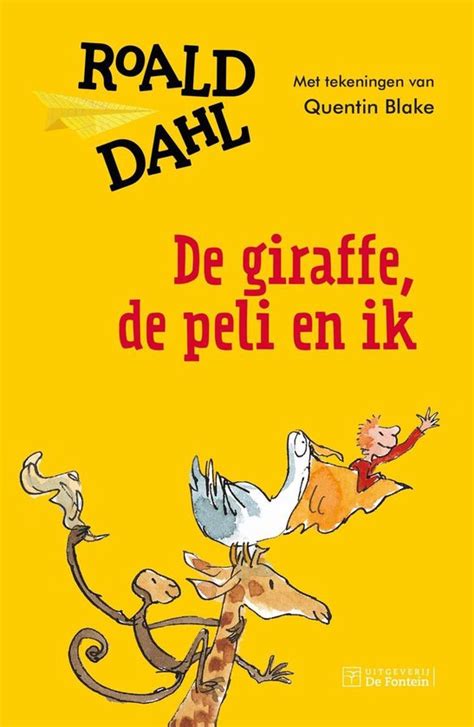 De Giraffe De Peli En Ik Ebook Roald Dahl Boeken