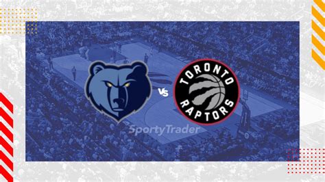 Palpite Memphis Grizzlies X Toronto Raptors X Nba