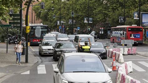 Las Obras De Canalizaci N El Ctrica Provocar N Afecciones Al Tr Fico En