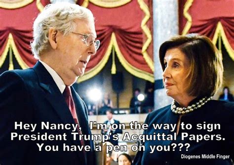 Diogenes Middle Finger A Bitter Nancy S Bad Week Continues