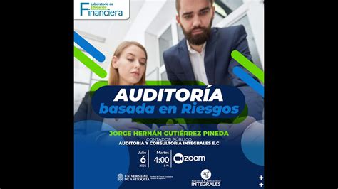 Auditoría Basada En Riesgos Youtube