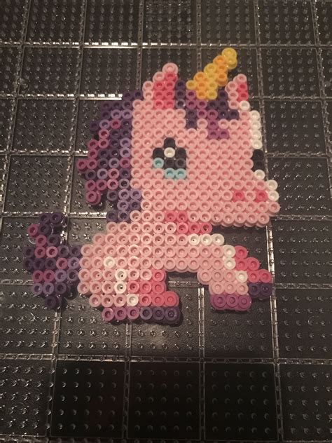 Unicorn Head Perler Bead Pattern Perler Beads Designs 52 Off