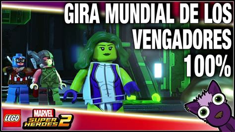 Lego Marvel Superheroes Gira Mundial De Los Vengadores Gu A