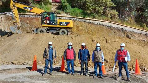 La Mar Verifican construcción de nueva infraestructura educativa en