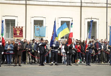 FOTO 25 Aprile A Ravenna Le Celebrazioni Per Il 77 Anniversario