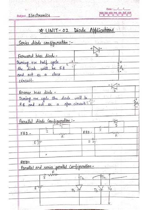 Electronic Engineering B Tech CSE 2nd Year Studocu