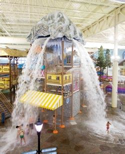 Avalanche Bay Indoor Waterpark | Michigan