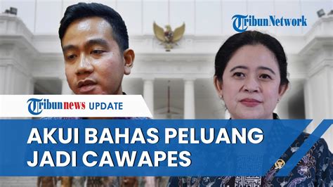 Gibran Mengakui Obrolkan Peluangnya Jadi Cawapres Ganjar Dengan Puan