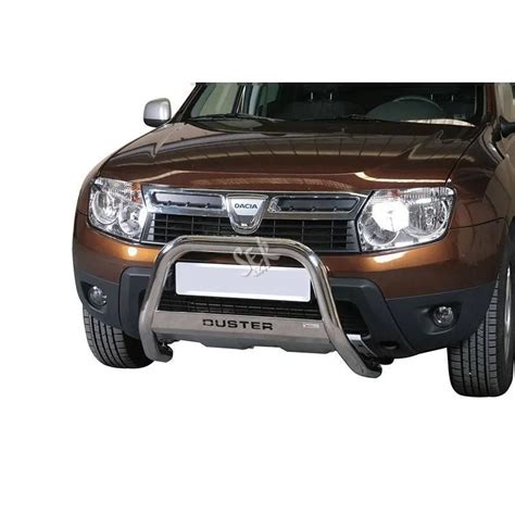 Defensa Central Inox Mm Con Grabaci N Dacia Duster Ser X