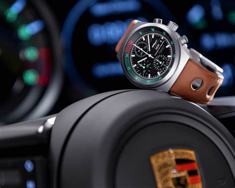 The Porsche Design Chronograph 1 911 S T Is A Special Watch Just For