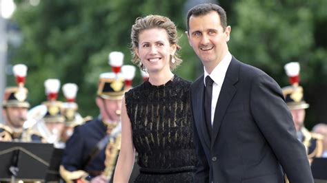 Asma Al Assad Syria’s Glamorous ‘first Lady Of Hell’ Herald Sun