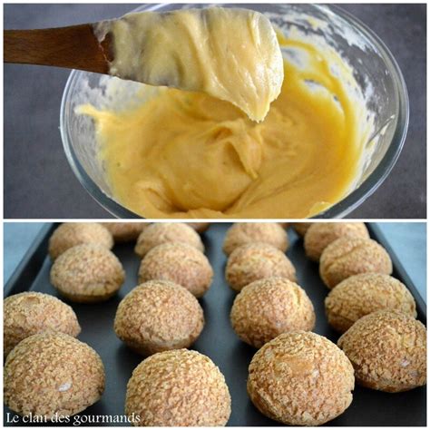 Choux à la crème légère et glaçage au caramel Le clan des gourmands