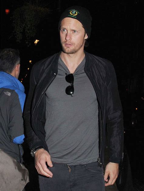 Le Beau Gosse De La Semaine Alexander Skarsg Rd