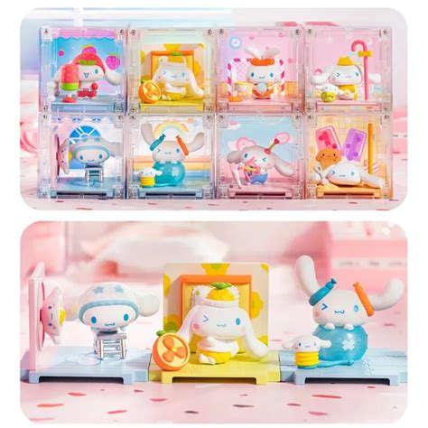 Cartoon Sanrio Cinnamoroll Descompress O Clube S Rie Cego Caixa