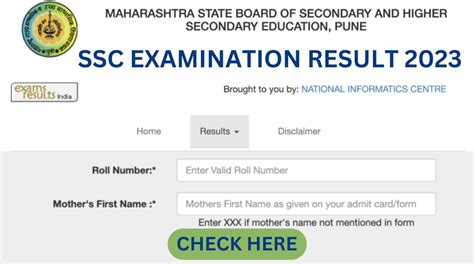 Maharashtra Examination Result 2024 Brook Collete