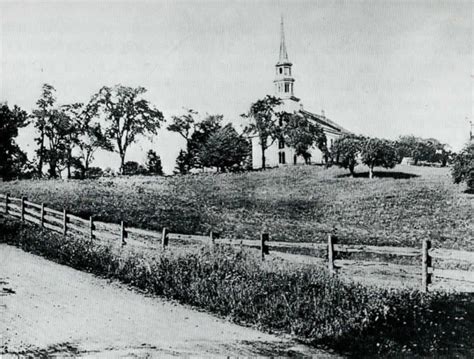 History | Mendham Township Historic Preservation Committee