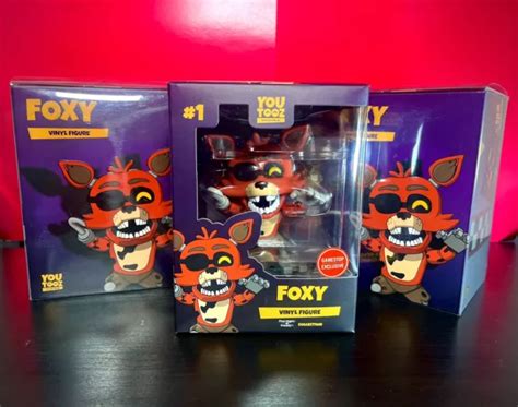 Youtooz Five Nights At Freddy S Foxy Fnaf Inch Vinyl Figure New