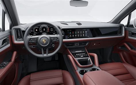 Porsche Cayenne Interior – Customization Options, Accessories, Tech