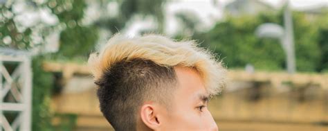 Teinture Blonde Pour Homme Comment Faire Psm