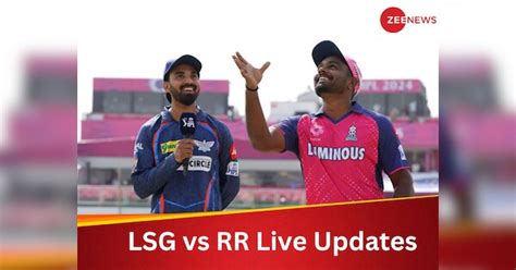 Lsg Vs Rr Highlights घर में ढेर लखनऊ के शेर राजस्थान ने दिखाई नवाबी