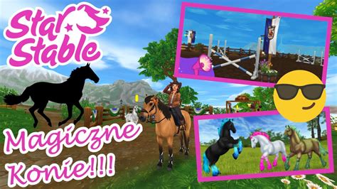 Star Stable Aktualizacja I Sierpnia Wy Cigi Konie