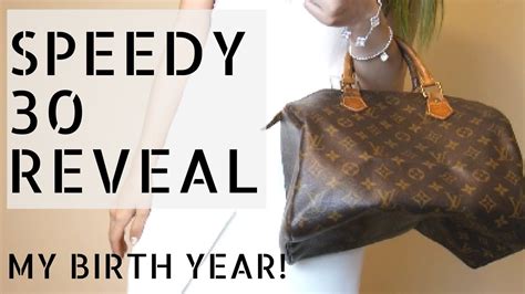 Louis Vuitton Unboxing Speedy Monogram Preloved Cherry Tung Youtube