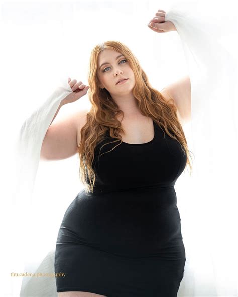 My Kind Of Woman Walden Plus Size Model Daydream Redheads Plus