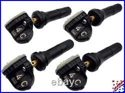 Complete Set Of Genuine Oem Gm Snap In Tpms Tire Pressure Sensors