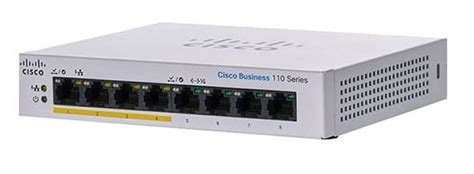 Cisco Business CBS110 5T D Unmanaged Switch Port GE Desktop 52 OFF