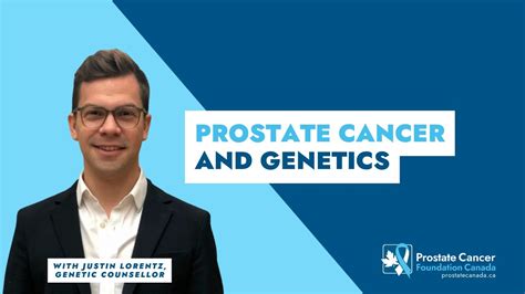 Prostate Cancer And Genetics With Genetic Counsellor Justin Lorentz