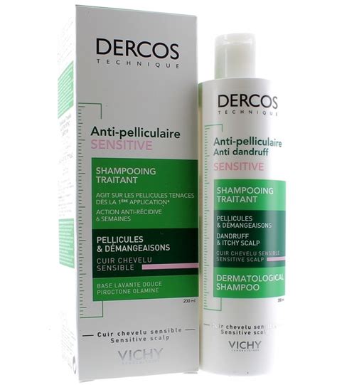 Vichy Dercos Shampooing Anti Pelliculaire Sensitive Ml Sur Mapar