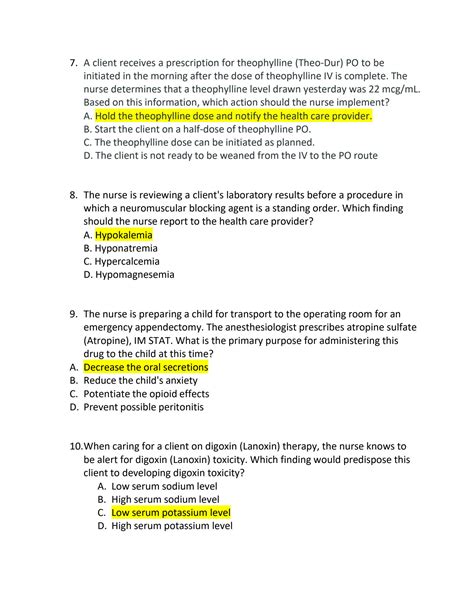 Solution Hesi Rn Pharmacology Exam V Studypool