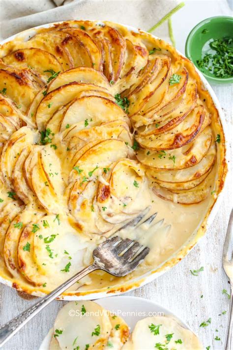 Potatoes Au Gratin Spend With Pennies Be Yourself Feel Inspired