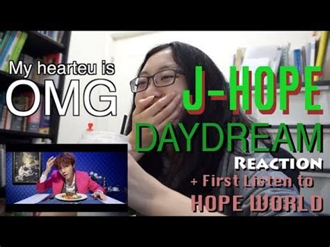 Eng J Hope Daydream Mv Reaction First Listen To Hope World