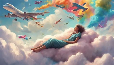 dream  flying   plane meanings