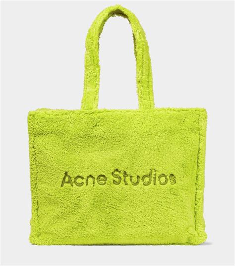 Acne Studios Terry Tote Bag Acne Studios